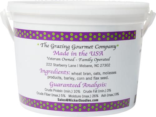 Show full view: NickerDoodles The Original Handmade Natural Horse Treats, 2-lb slide 2 of 5