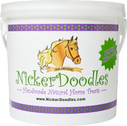 NickerDoodles The Original Handmade Natural Horse Treats, 5-lb