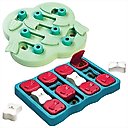 Nina Ottosson by Outward Hound Brick Puzzle Game + Dog Hide N Slide Dog Toy