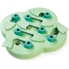 Nina Ottosson by Outward Hound Dog Hide N Slide Dog Toy, Green