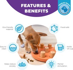 Nina Ottosson by Outward Hound Dog Smart Composite Dog Toy slide 2 of 8