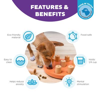 Show full view: Nina Ottosson by Outward Hound Dog Smart Composite Dog Toy slide 2 of 10