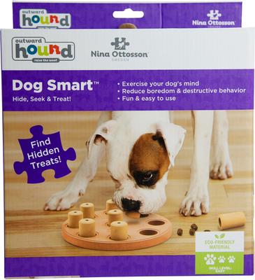 Show full view: Nina Ottosson by Outward Hound Dog Smart Composite Dog Toy slide 7 of 10