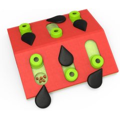Nina Ottosson by Outward Hound Melon Madness Puzzle & Play Cat Toy