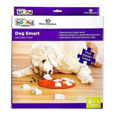 Show full view: Nina Ottosson by Outward Hound Smart Puzzle Game Toy + Brick Puzzle Game Dog Toy slide 3 of 10