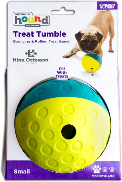 Nina Ottosson by Outward Hound Treat Tumble Puzzle Game Dog Toy