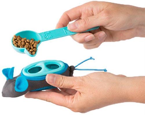 Show full view: Nina Ottosson Petstages Buggin' Out Puzzle & Play Toy + Doc & Phoebe's Cat Co. Indoor Hunting Cat Feeder Kit slide 7 of 10