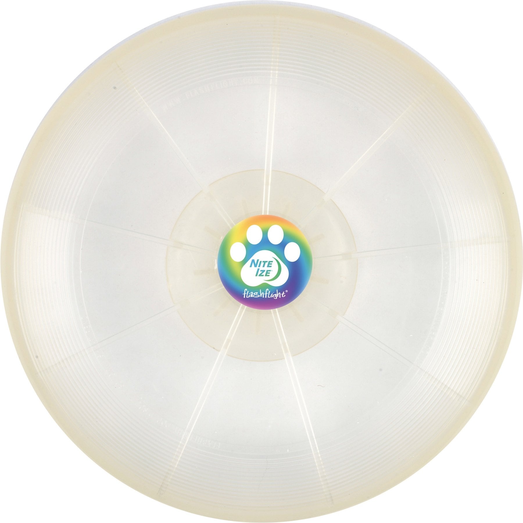 Nite Ize Flashflight Disc-O Discuit LED Flying Disc Dog Toy