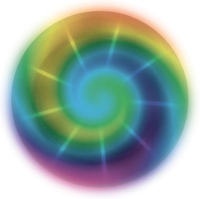 Show full view: Nite Ize Flashflight Disc-O Discuit LED Flying Disc Dog Toy slide 6 of 11