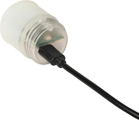 Show full view: Nite Ize GlowStreak Disc-O Rechargeable LED Ball Dog Toy slide 6 of 9