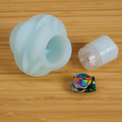 Show full view: Nite Ize GlowStreak Disc-O Wild LED Ball Dog Toy slide 6 of 10