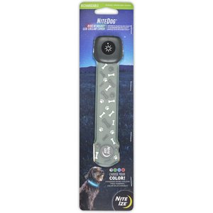 Nite Ize NiteDog Rechargeable LED Dog Collar Cover