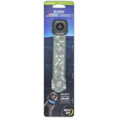 Nite Ize Nite Ize NiteDog Rechargeable LED Dog Collar Cover