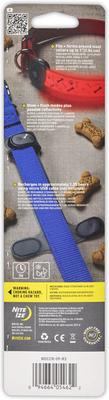 Show full view: Nite Ize NiteDog Rechargeable LED Dog Collar Cover slide 2 of 11