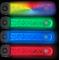 Show in main carousel: Nite Ize NiteDog Rechargeable LED Dog Collar Cover slide 7 of 11