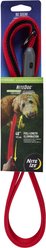 Nite Ize NiteDog Rechargeable LED Dog Leash, Red, 5-ft long, 1-in wide