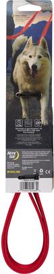 Show full view: Nite Ize NiteDog Rechargeable LED Dog Leash, Red, 5-ft long, 1-in wide slide 2 of 11