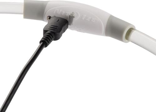 Show full view: Nite Ize NiteHowl LED Rechargeable Safety Necklace Dog Collar, 12 to 27-in neck, 3/10-in wide slide 6 of 11