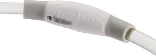 Show full view: Nite Ize NiteHowl LED Rechargeable Safety Necklace Dog Collar, 12 to 27-in neck, 3/10-in wide slide 7 of 11