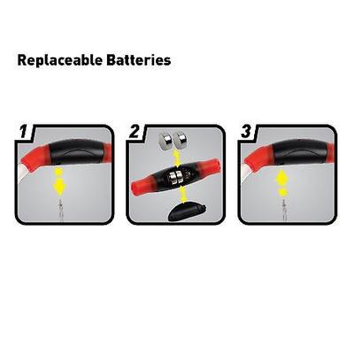 Show full view: Nite Ize NiteHowl LED Safety Necklace Dog Collar, Blue, 12 to 27-in neck, 3/10-in wide slide 6 of 11