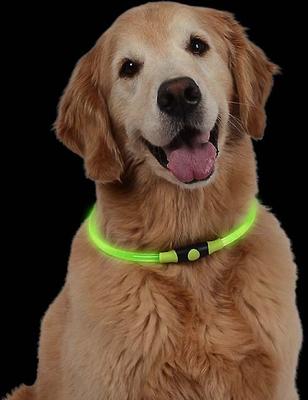 Show full view: Nite Ize NiteHowl LED Safety Necklace Dog Collar, Green, 12 to 27-in neck, 3/10-in wide slide 6 of 12