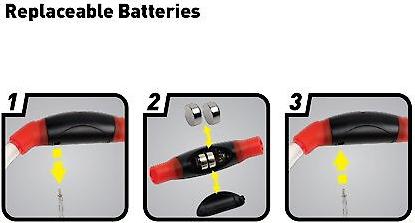 Show full view: Nite Ize NiteHowl LED Safety Necklace Dog Collar, Green, 12 to 27-in neck, 3/10-in wide slide 7 of 12