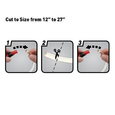 Show full view: Nite Ize NiteHowl LED Safety Necklace Dog Collar, Pink, 12 to 27-in neck, 3/10-in wide slide 8 of 11