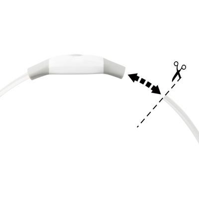 Show full view: Nite Ize NiteHowl Max Rechargeable LED Dog Safety Necklace, 12 to 27-in neck slide 4 of 11