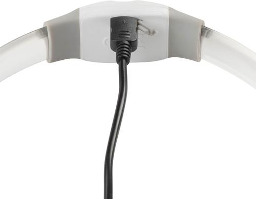 Show full view: Nite Ize NiteHowl Max Rechargeable LED Dog Safety Necklace, 12 to 27-in neck slide 5 of 11