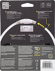 Nite Ize NiteHowl Mini Rechargeable LED Safety Necklace Dog Collar slide 2 of 9