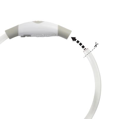 Show full view: Nite Ize NiteHowl Mini Rechargeable LED Safety Necklace Dog Collar slide 5 of 10