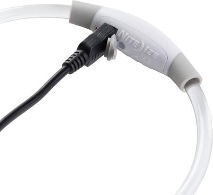 Show full view: Nite Ize NiteHowl Mini Rechargeable LED Safety Necklace Dog Collar slide 6 of 10
