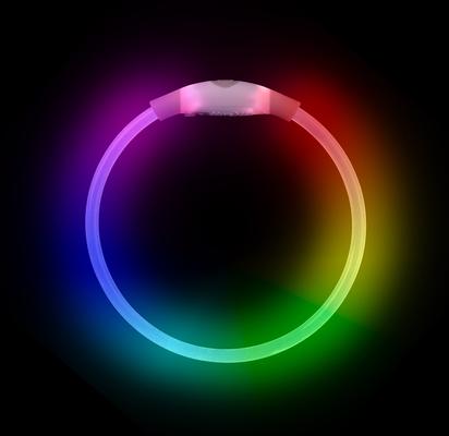 Show full view: Nite Ize NiteHowl Mini Rechargeable LED Safety Necklace Dog Collar slide 7 of 10