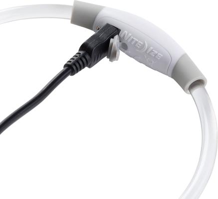 Show full view: Nite Ize NiteMeow Rechargeable LED Cat Safety Necklace, 9.5 to 14.8-in neck slide 5 of 11