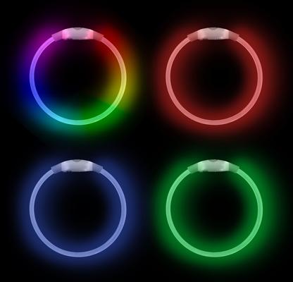 Show full view: Nite Ize NiteMeow Rechargeable LED Cat Safety Necklace, 9.5 to 14.8-in neck slide 6 of 11