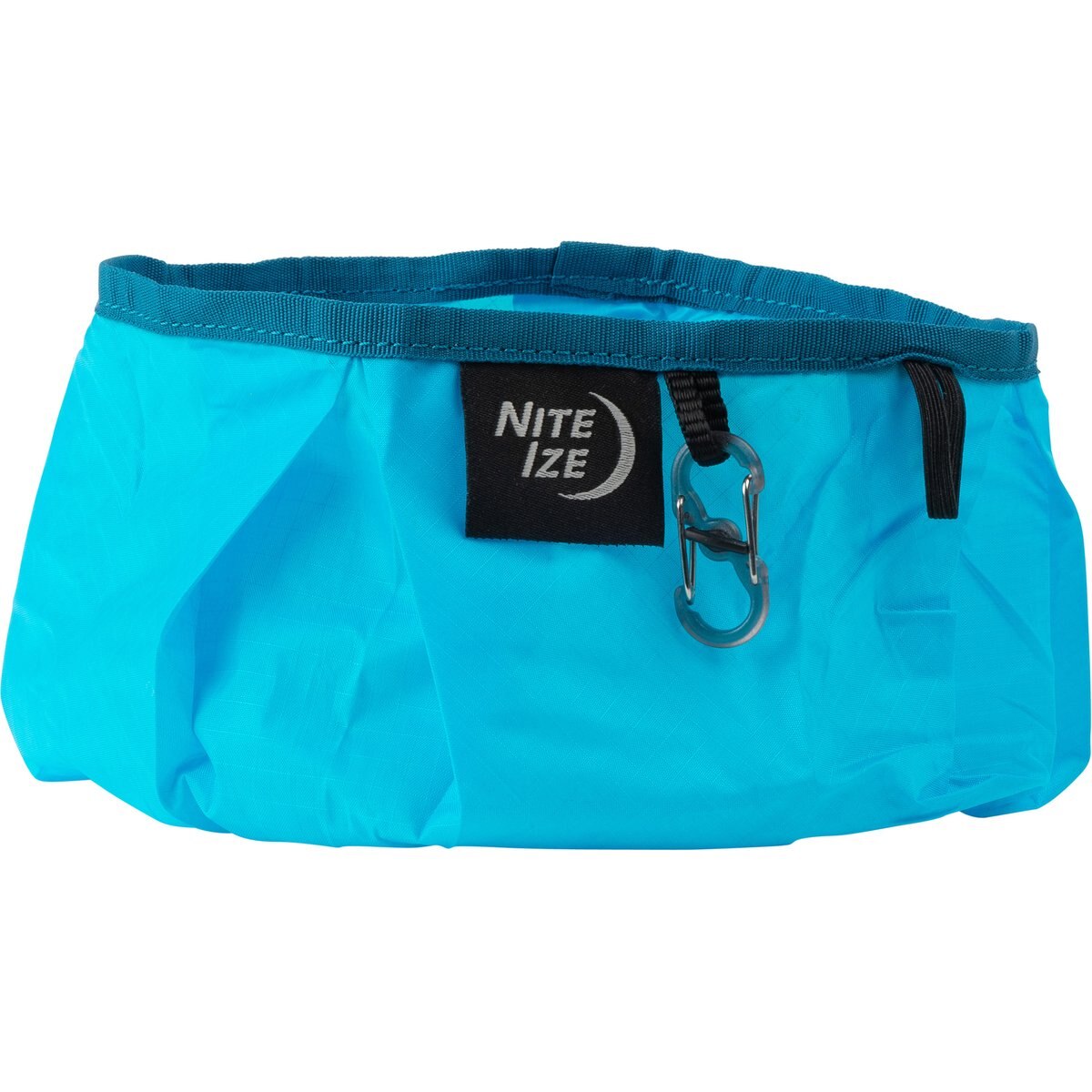 Nite Ize RadDog Collapsible Travel Dog Bowl, Blue, 2-cup