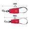 Show in main carousel: Nite Ize RadDog Retractable Pocket Dog Leash, Large: 45.7-in long, 1/8-in wide slide 9 of 11