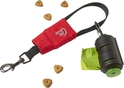Show full view: Nite Ize RadDog Retractable Pocket Dog Leash, Small: 45-in long, 1/8-in wide slide 5 of 11