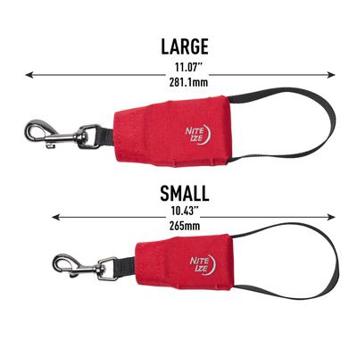 Show full view: Nite Ize RadDog Retractable Pocket Dog Leash, Small: 45-in long, 1/8-in wide slide 9 of 11