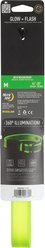 Nite Ize Rechargeable LED Dog Collar, Lime, Medium slide 2 of 7