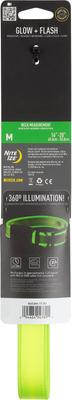Show full view: Nite Ize Rechargeable LED Dog Collar, Lime, Medium slide 2 of 8