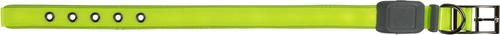 Show full view: Nite Ize Rechargeable LED Dog Collar, Lime, Medium slide 5 of 8