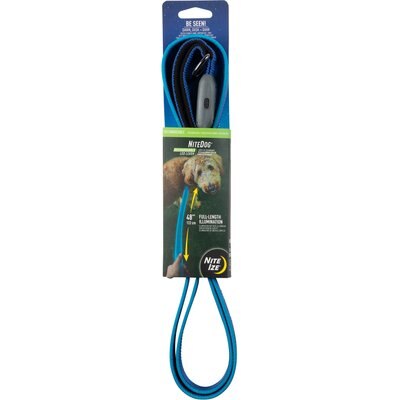 Nite Ize Nite Ize Rechargeable LED Dog Leash, Blue