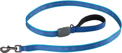 Show full view: Nite Ize Rechargeable LED Dog Leash, Blue slide 4 of 6