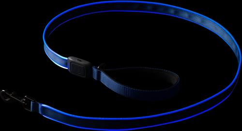 Show full view: Nite Ize Rechargeable LED Dog Leash, Blue slide 5 of 6