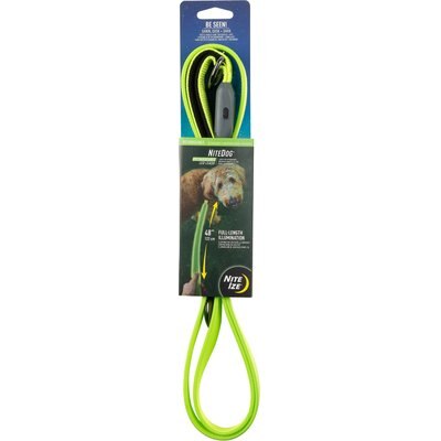 Nite Ize Nite Ize Rechargeable LED Dog Leash, Lime