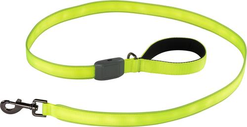 Show full view: Nite Ize Rechargeable LED Dog Leash, Lime slide 5 of 10