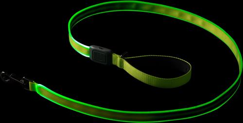 Show full view: Nite Ize Rechargeable LED Dog Leash, Lime slide 9 of 10