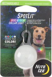 Nite Ize Spotli Rechargeable Dog Collar Light