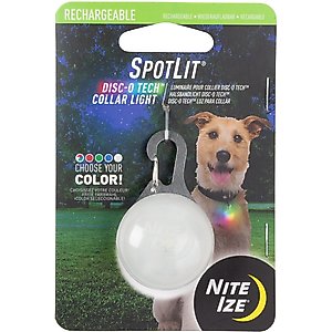 Nite Ize Spotli Rechargeable Dog Collar Light